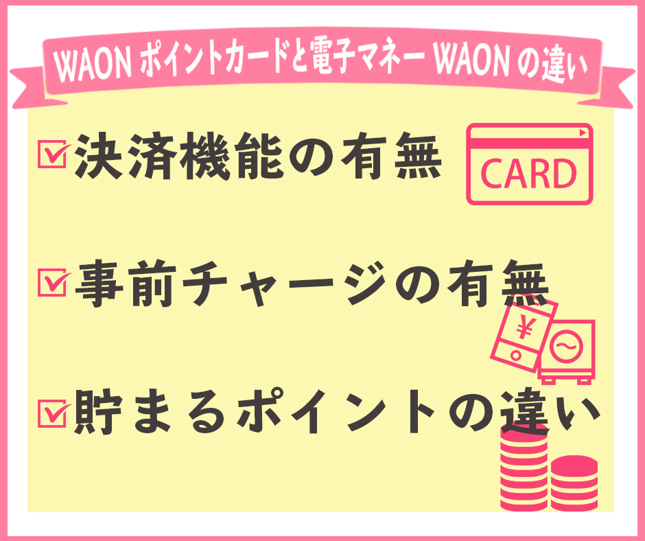 作り方 カード waon ポイント